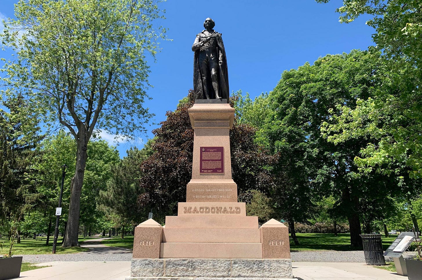 Mayor responds to petition to remove Macdonald statue - Kingston News