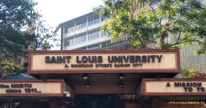 Saint Louis University-Baguio picked as one of Bar Exam sites | Philippine  News Agency