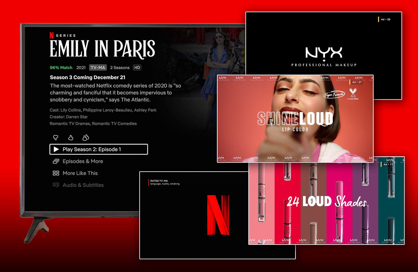 Netflix reveals ad plan price, Nielsen partnership and more 'Basic with Ads'  details | Ad Age