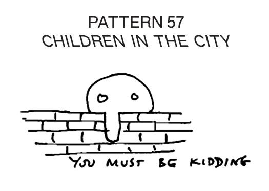 Pattern 57: Children in the City