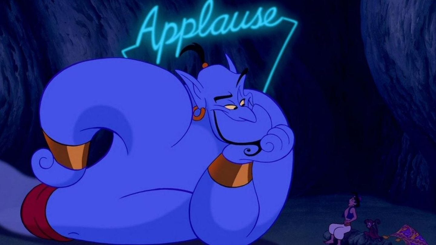 Here's How This 'Aladdin' Animator Turned Robin Williams' Genie Outtakes  Into Something Timeless - MTV