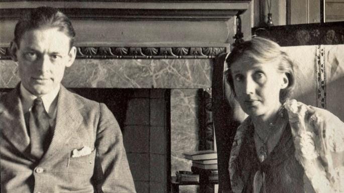 Virginia Woolf Meets T. S. Eliot – Tim Miller