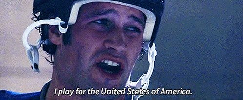 Nathan Baliva on Twitter: "Mike Eruzione. Winthrop, Mass. I play for the United  States of America. #Miracle #BusMovie https://t.co/45VyU65OWi" / Twitter