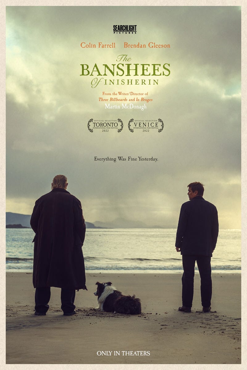 The Banshees of Inisherin Poster