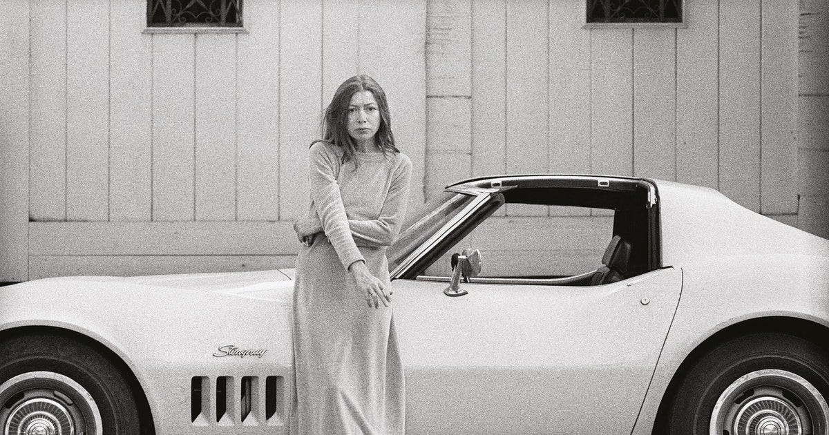 Joan Didion Is Now Streaming on Netflix This Fall