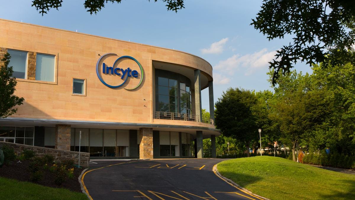 Incyte prices $666.6 million stock sale - Philadelphia Business Journal