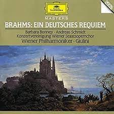 BONNEY / SCHMIDT / VIENNA PHIL ORCH / GIULINI, BRAHMS,JOHANNES, GIULINI,CARLO  MARIA, VIENNA PHIL ORCH - Brahms: Ein Deutsches Requiem (A German Requiem)  - Amazon.com Music