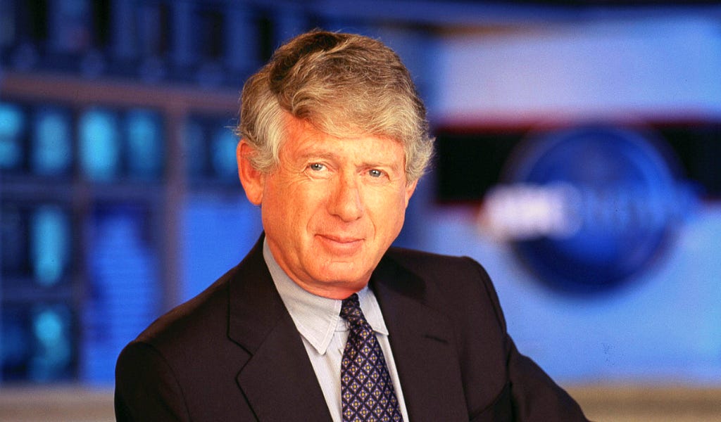 Ted Koppel (Image credit: ABC News)