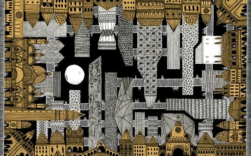 Cidades Invisíveis de Italo Calvino ganham versão ilustrada - Casa Vogue |  Arte