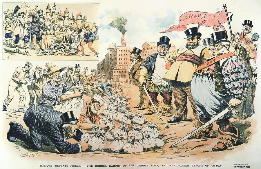 Robber Barons, 1889