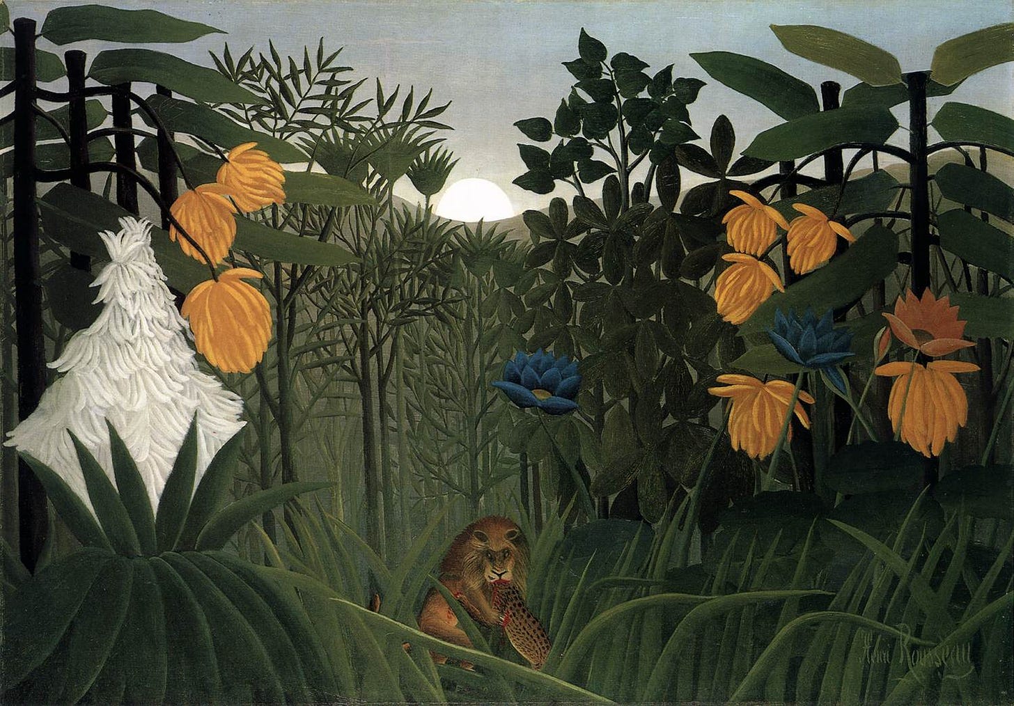 File:Henri Rousseau - The Repast of the Lion.jpg - Wikimedia Commons