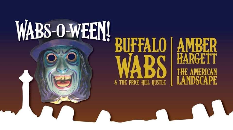 Halloween in Dayton event poster 