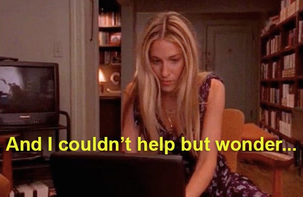 10 "Sex and the City" quotes that we now use in everyday conversation |  HelloGiggles