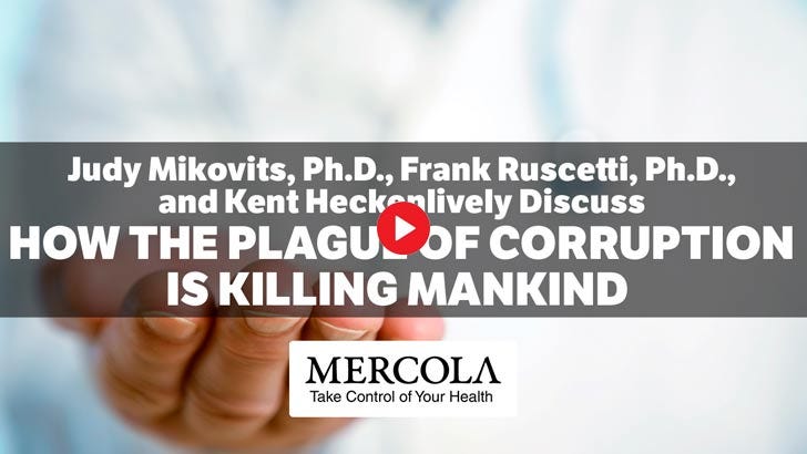 How the Plague of Corruption Is Killing Mankind