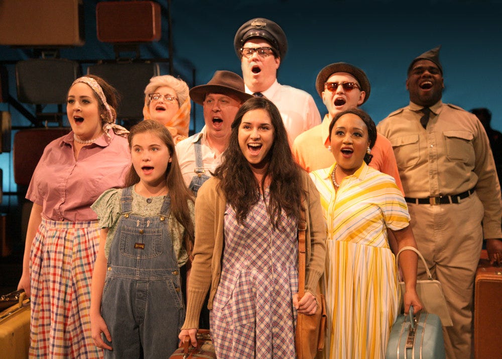 Review: Touching Musical “VIOLET” Makes Regional Premiere at Chance Theater  — OnStage Blog