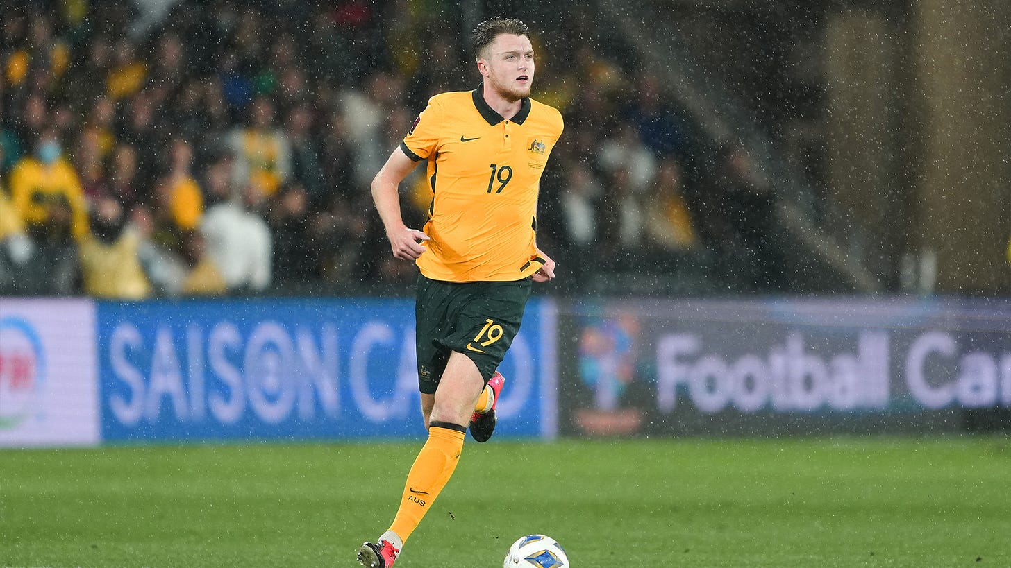 Harry Souttar provides injury update and outlines 'major goal' in ACL  recovery | Socceroos