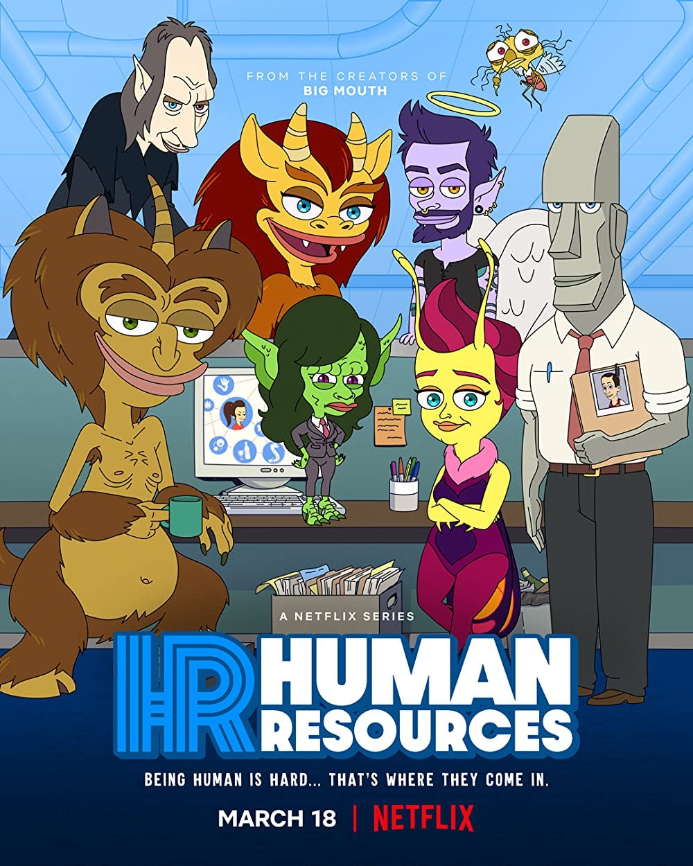 Human Resources (TV Series 2022– ) - IMDb