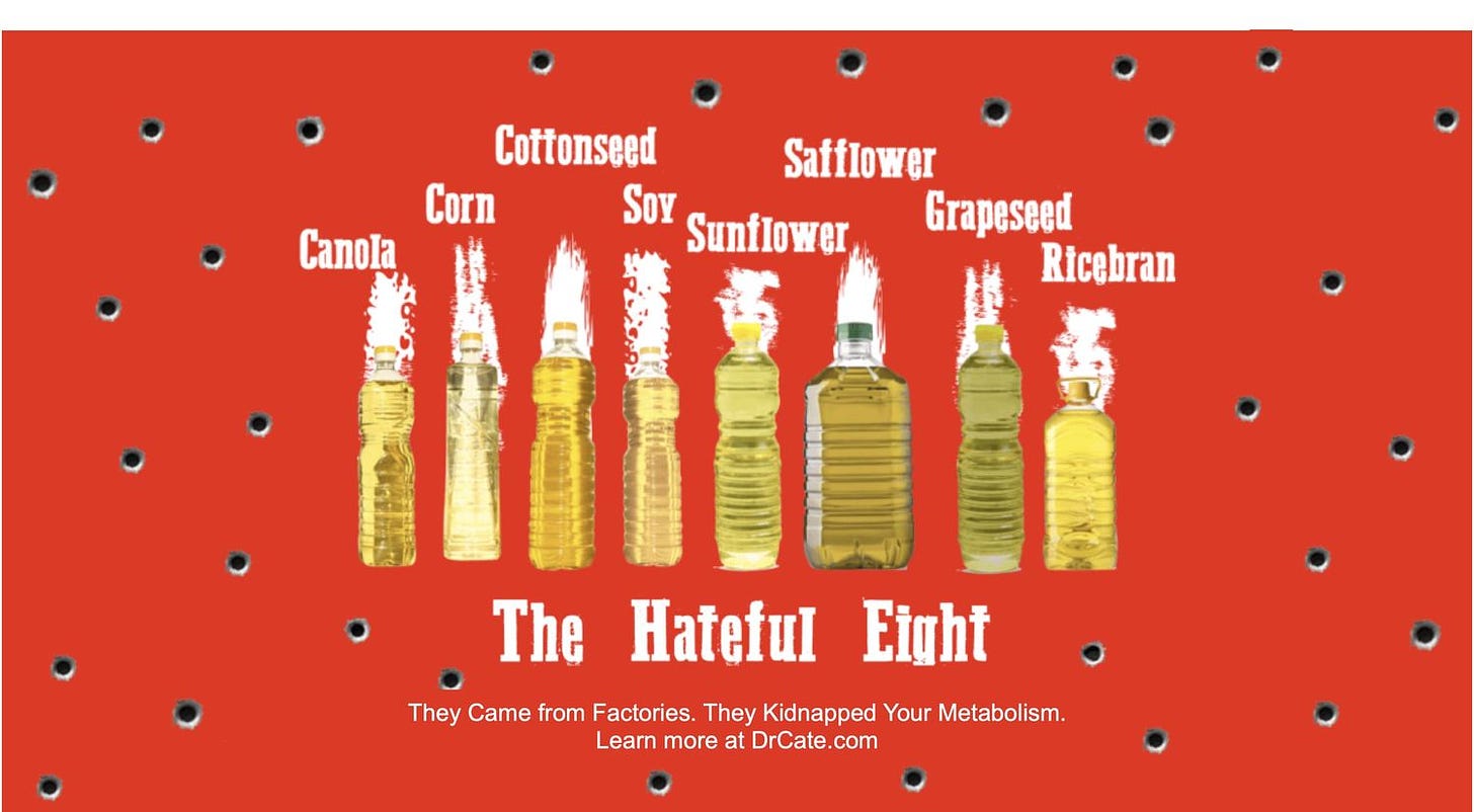The Hateful Eight: Enemy Fats That Destroy Your Health - Dr. Cate