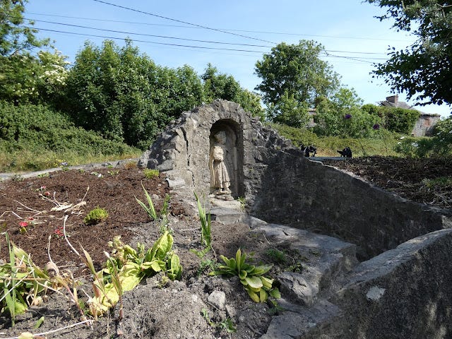 St. Colmcille's Well, Calliaghstown, Co. Meath,