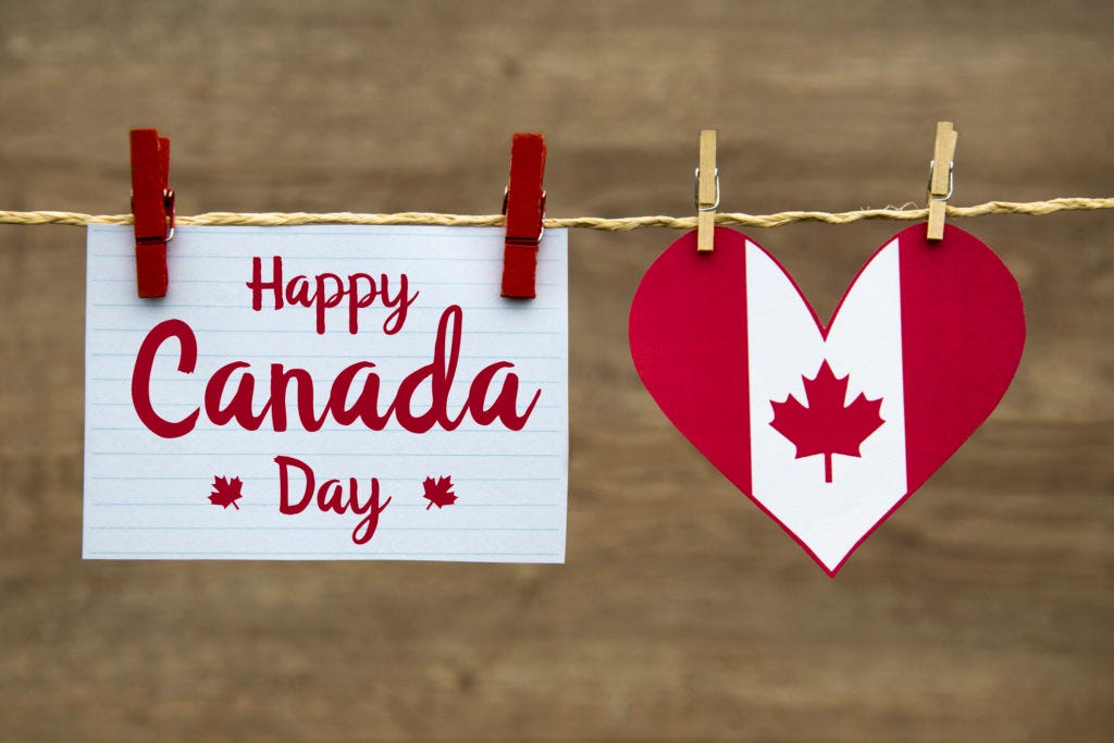 Happy Canada Day! 