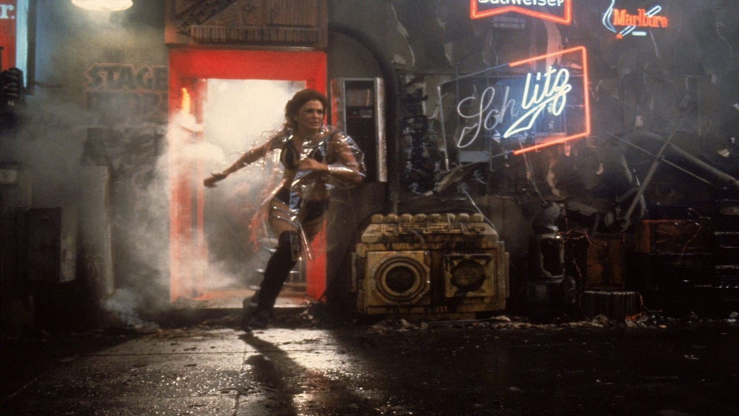 Cena de Blade Runner, de 1982