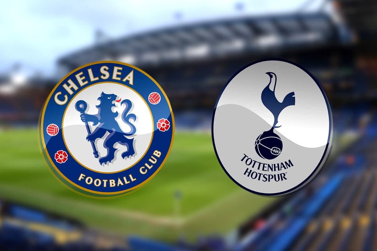 Chelsea vs Tottenham: Prediction, kick off time, TV, live stream, team news  and h2h results | Evening Standard