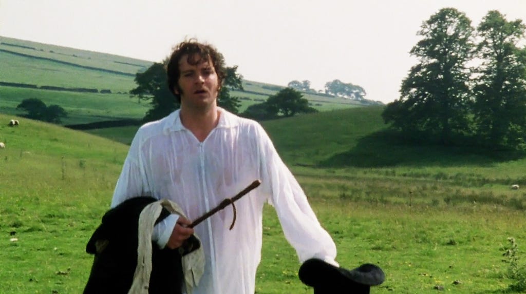 Mr. Darcy's Shirt Is Coming to America - The New York Times