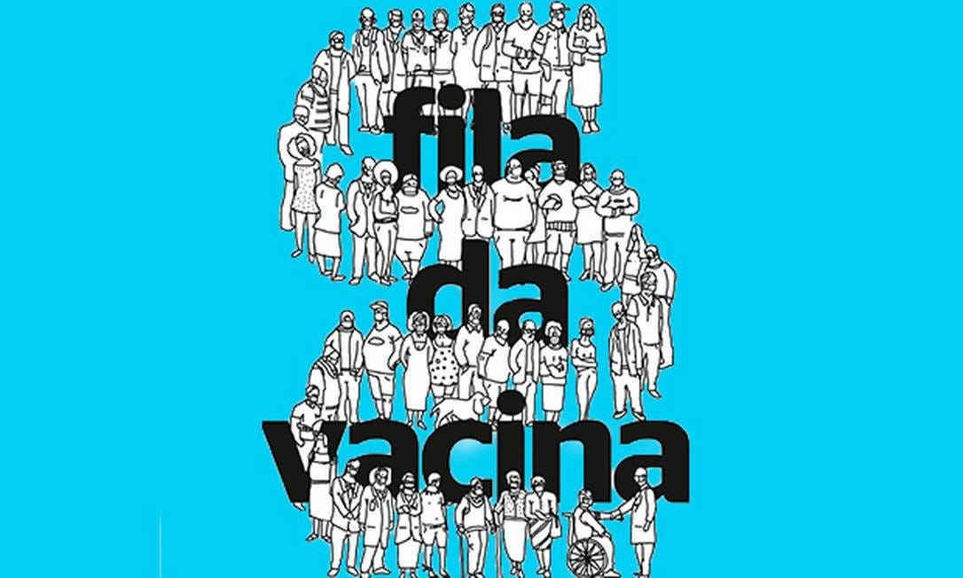 O GLOBO cria ferramenta que informa sua posição na fila da vacinação no  Brasil - Jornal O Globo