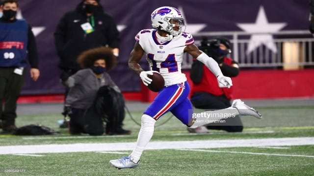 Stefon Diggs, Fantasy Football, Buffalo Bills