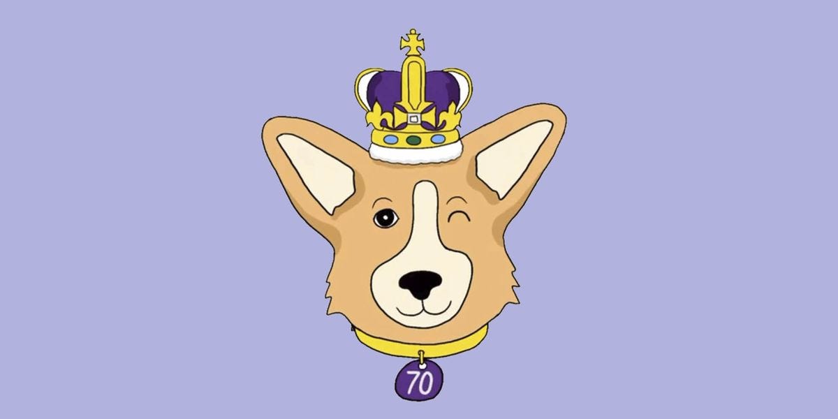 Royal Family Reveals 'PJ the Corgi' Emoji For Queen's Platinum Jubilee