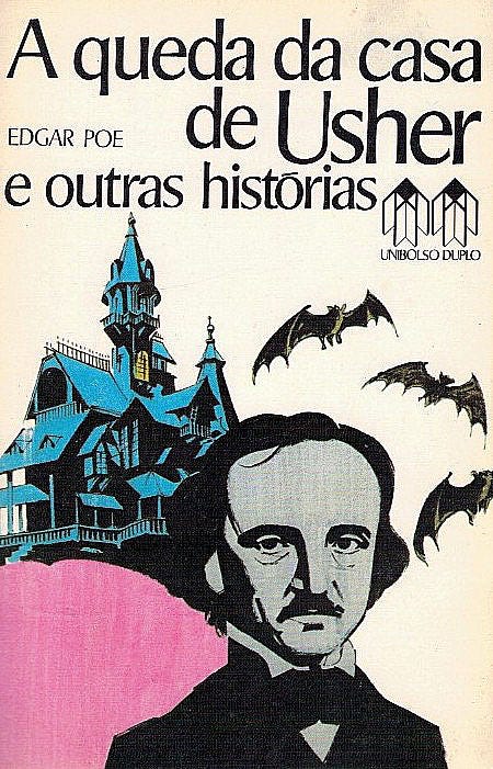 A Queda da Casa de Usher e Outras História de Edgar Allan Poe - Manuseado