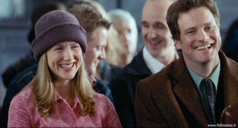 with Laura Linney in "Love Actually" | Laura linney, Love actually, Love  movie