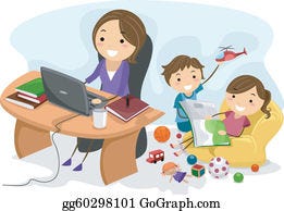 Parenting Clip Art - Royalty Free - GoGraph