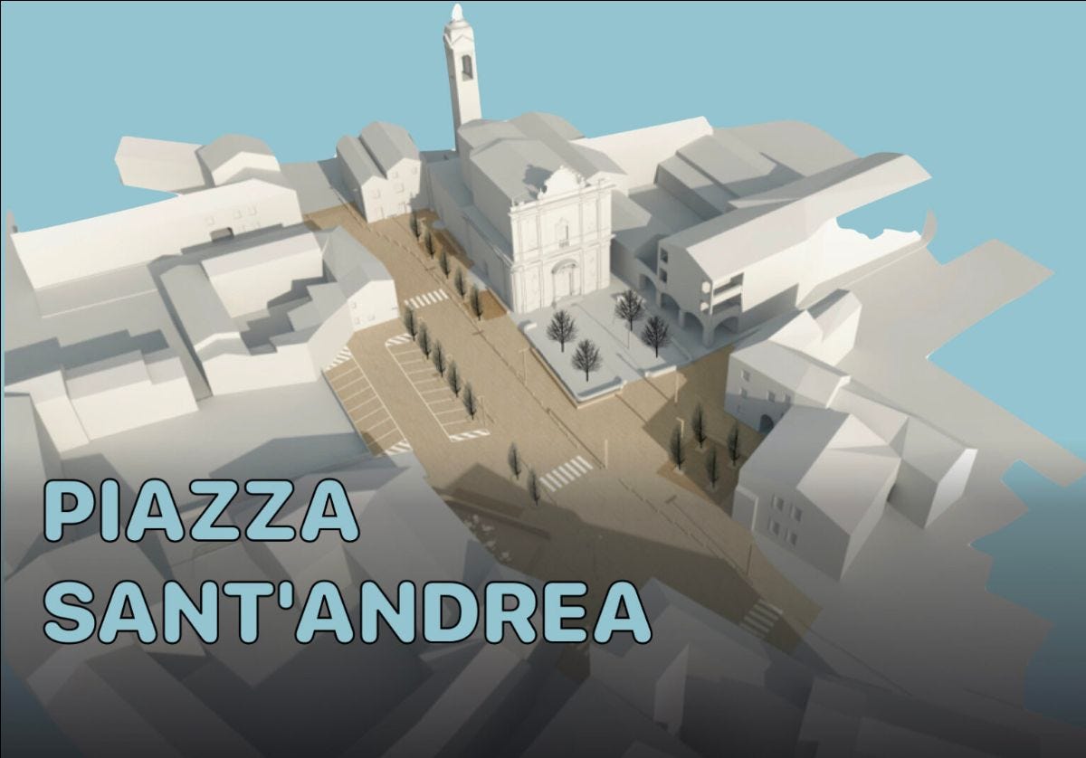 Piazza Sforzatica Sant'Andrea Piazza Sforzatica Sant'Andrea