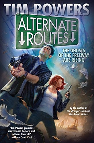 Alternate Routes (Vickery and Castine Series Book 1) by [Tim Powers]