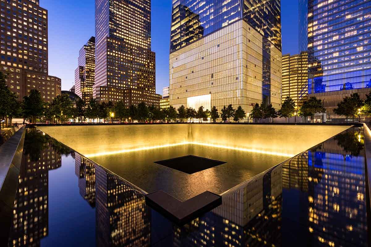 9/11 Memorial Pools - An In Depth Look at The Two Reflecting Pools -  PoolMagazine.com - Get The Latest Pool News