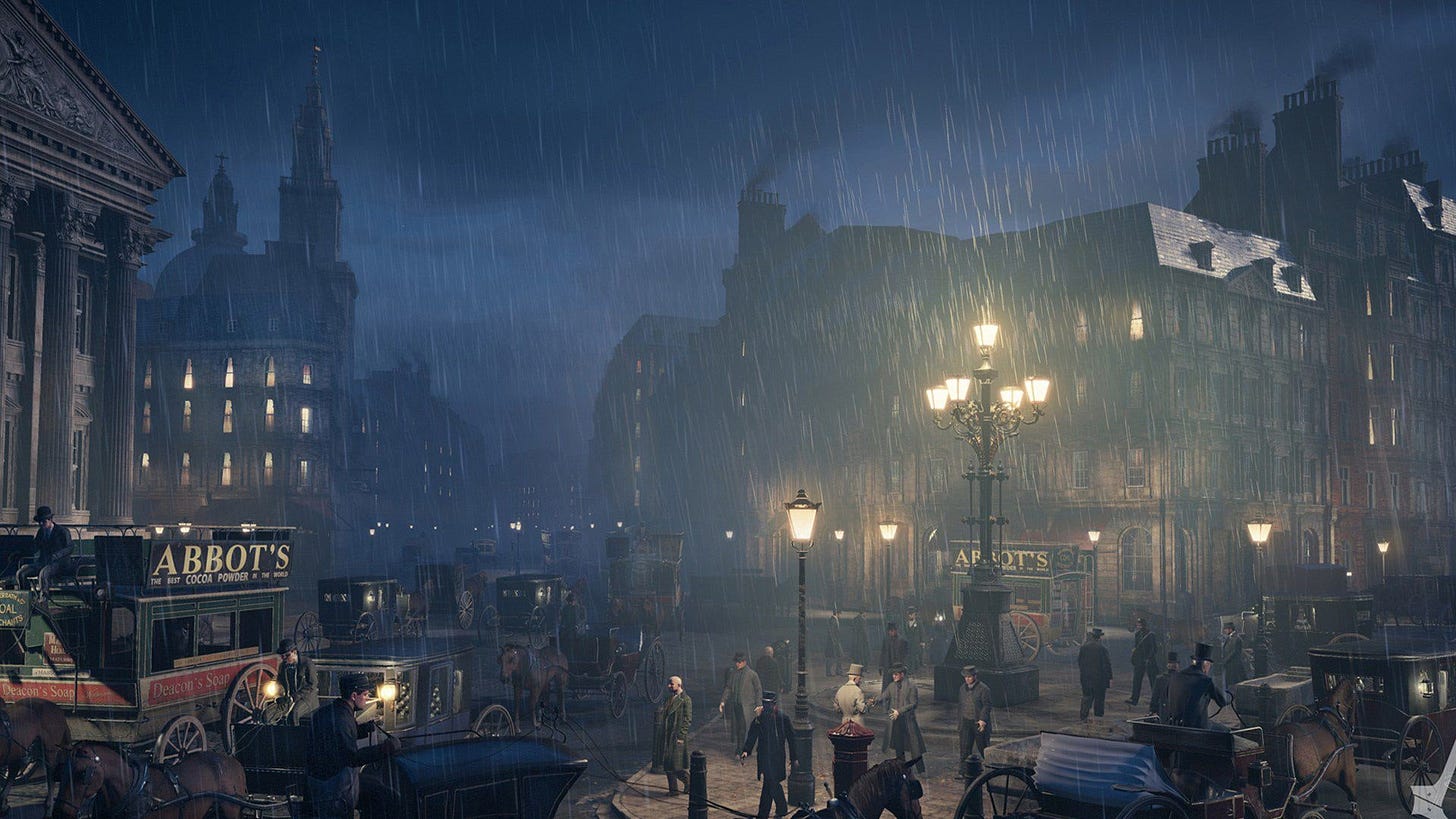 Assassin&#39;s Creed&#39;s London might look (and sound) unfamiliar to Londoners |  WIRED UK