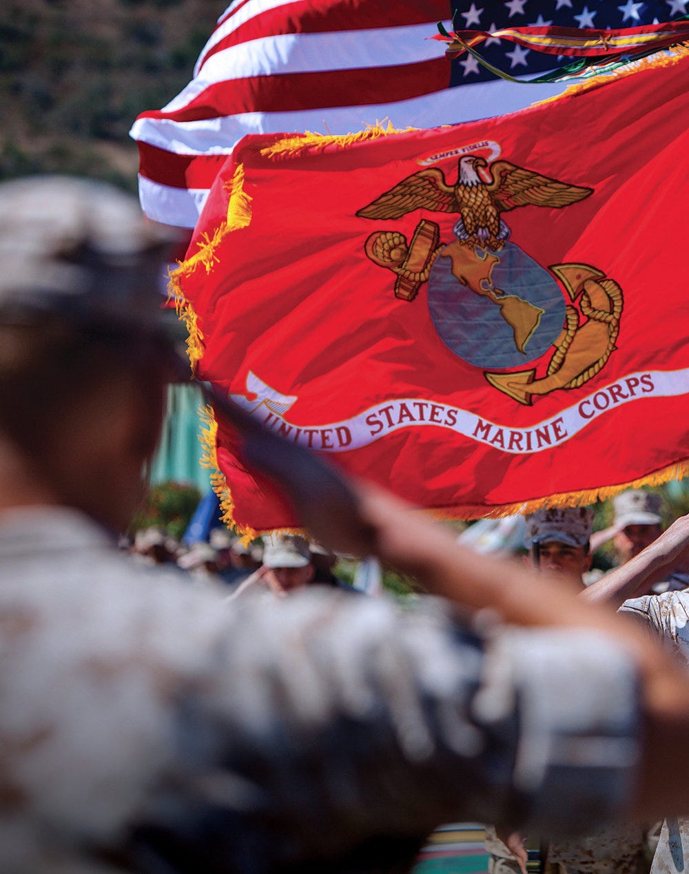 usmc flag