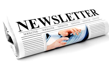 Read our newsletter - click newspaper to read our latest newsletter
