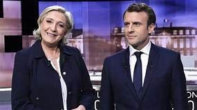Revue Éléments - Marine Le Pen et Macron ont, aujourd'hui ...