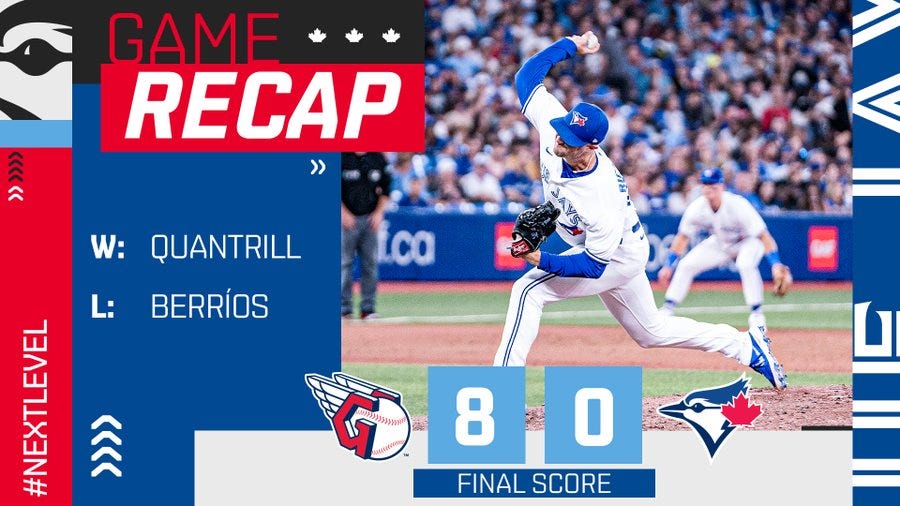 Blue Jays loss graphic