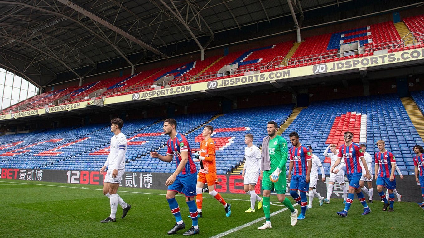 U23s Report: Palace held by visiting Leeds - News - Crystal Palace FC
