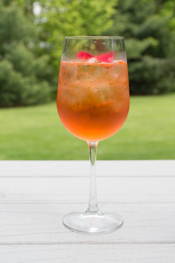 Rose Aperol Spritz