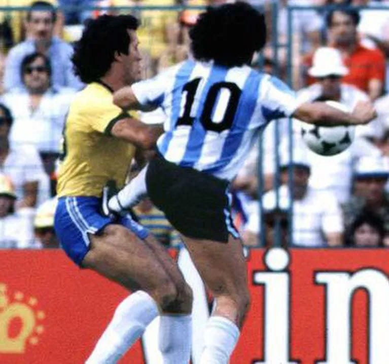 A 40 años del debut de Maradona en un Mundial: un camino que empezó mal y  terminó en escándalo | TN