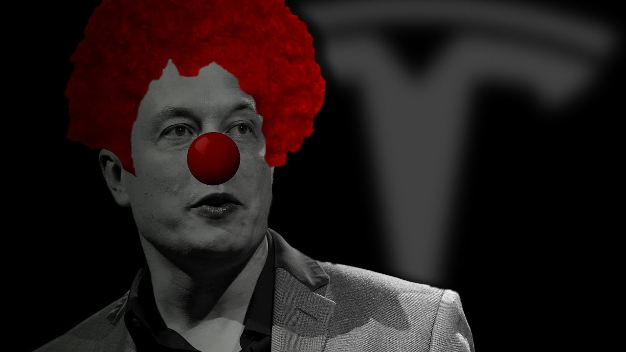 Elon Musk is a bloody clown. - YouTube