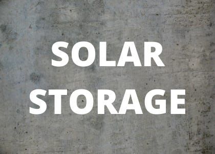 the interchange podcast solar storage