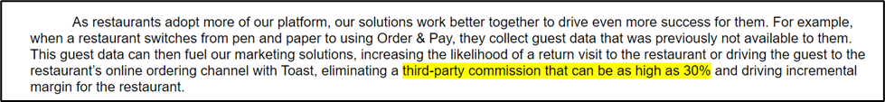 Cardlytics ($CDLX): The Power of Bridg (and Why CDLX is Undervalued), Gross Profit, Ad Spend, SMB, POS Systems, $PAR, $NCR, $TOST, $SQ, Growth, Swany407, Austin Swanson, Product-Level Offers, SKU Data, Toast S-1, third-party compensation