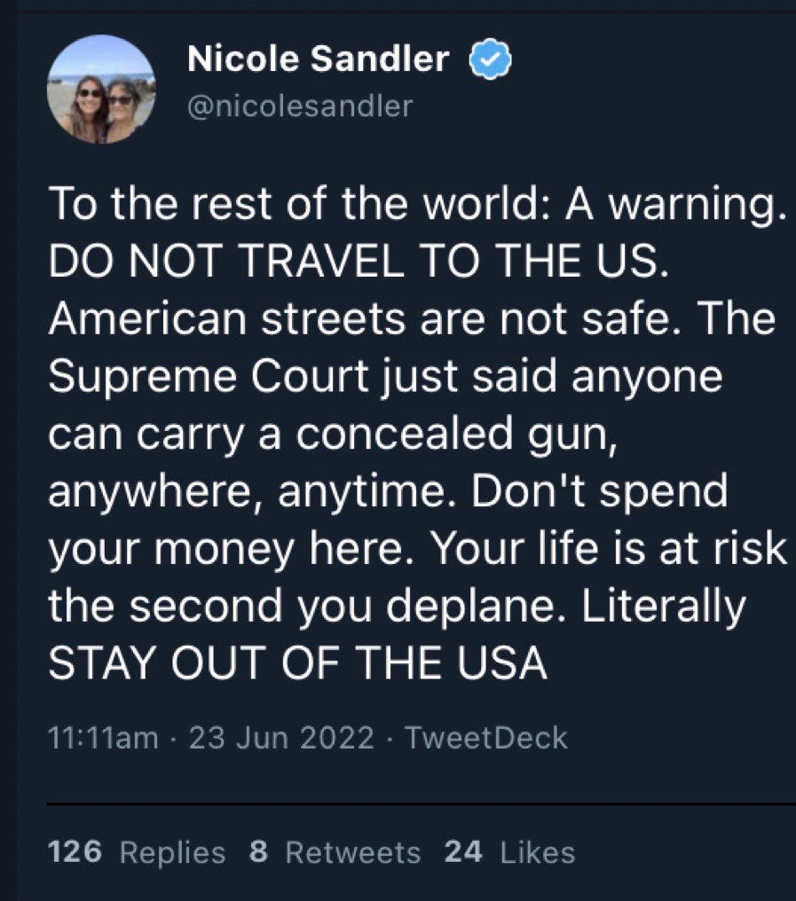 Nicole Sandler twit