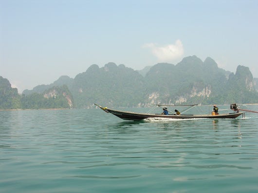 THAILAND: How to do Khao Sok national park independently