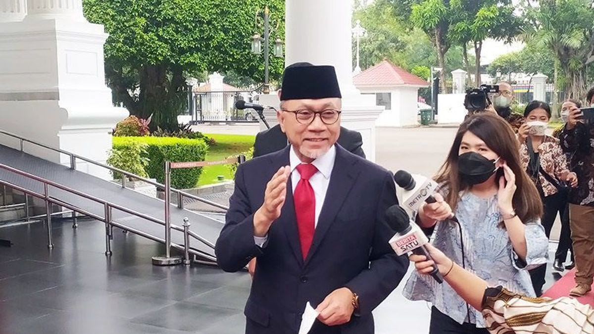 Zulkifli Hasan Becomes Trade Minister, Gerindra: It Will Not Be Difficult  To Find The Same Frequency